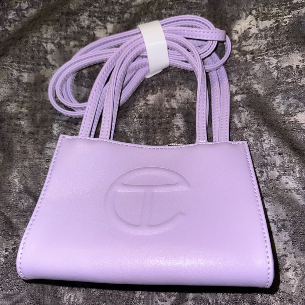 Telfar Small Lavender Shopping Bag